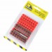 33pc Tamperproof Screwdriver Bit Set